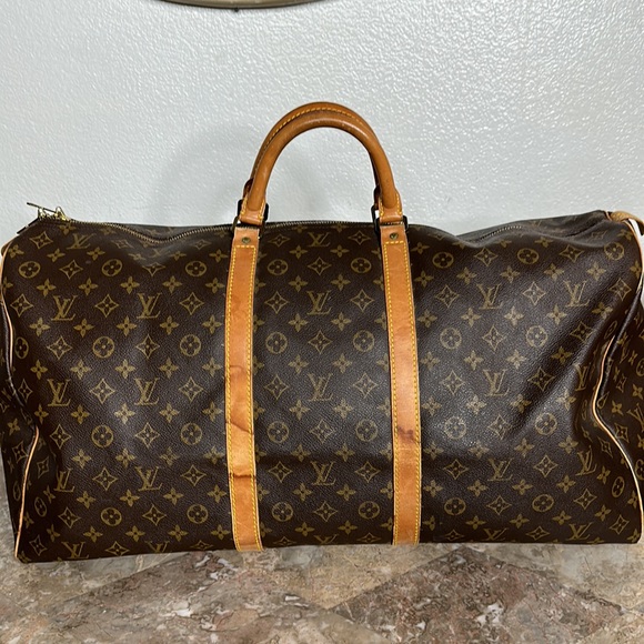 ❤️❤️sold❤️❤️LOUIS VUITTON keepall 60 - Picture 2 of 16